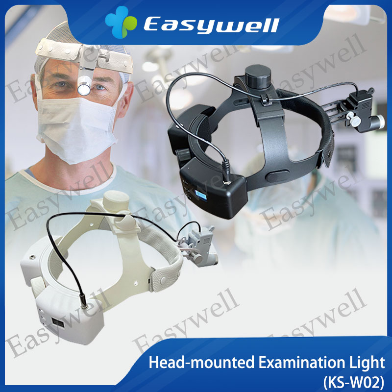 Medical head Lamp and loupes